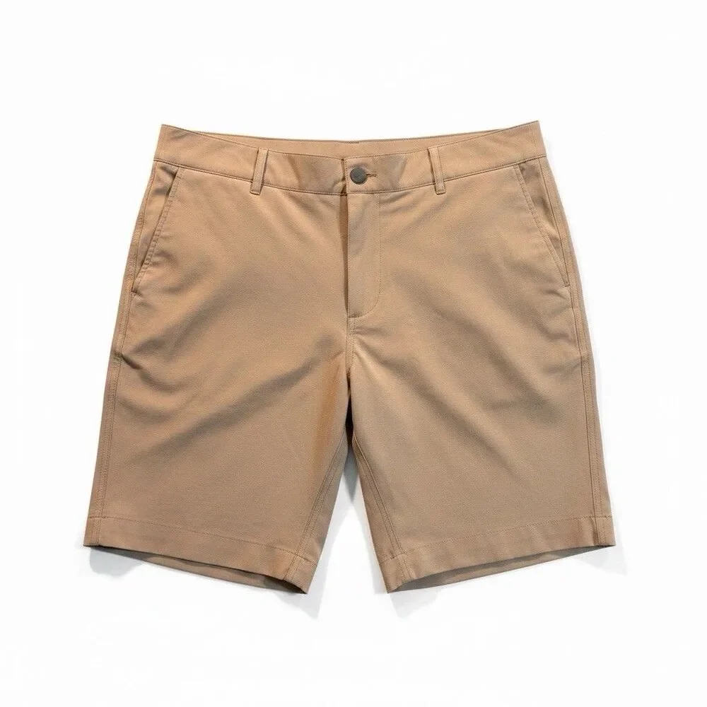 Faherty All Day Shorts Mens 34 (36) Khaki 9